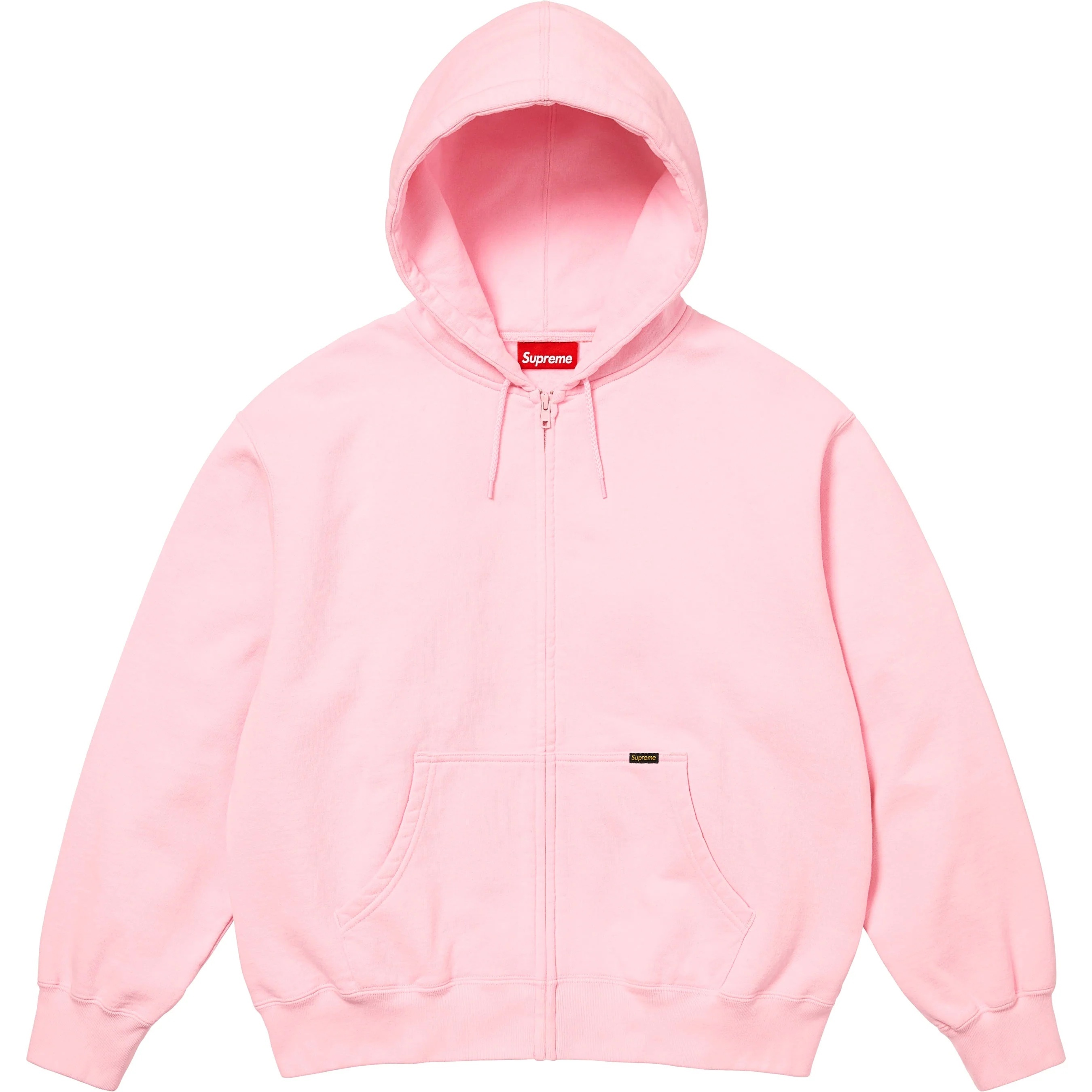 Work Zip Up Hooded Sweatshirt view 8